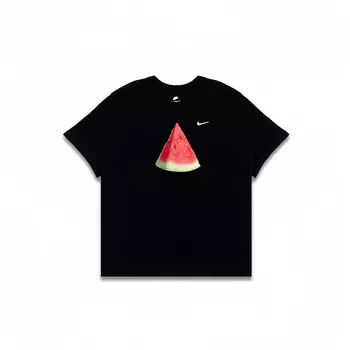 Футболка мужская черная Nike, черный