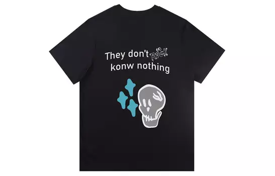 Футболка мужская черная Nike, черный