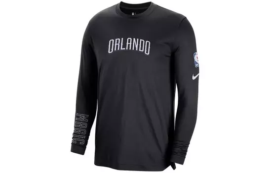 Футболка мужская черная Nike, черный
