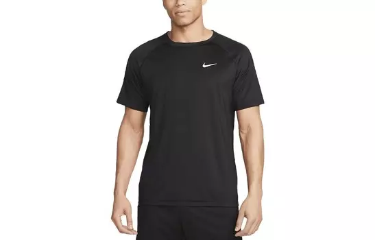Футболка мужская черная Nike, черный