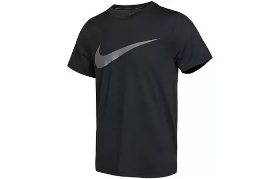 Футболка мужская черная Nike, черный