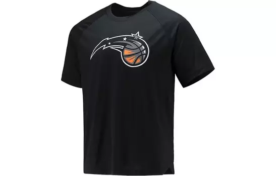 Футболка мужская черная Nike, черный
