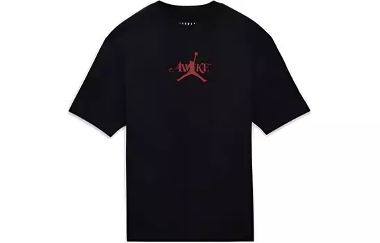 Футболка мужская черная Nike, черный
