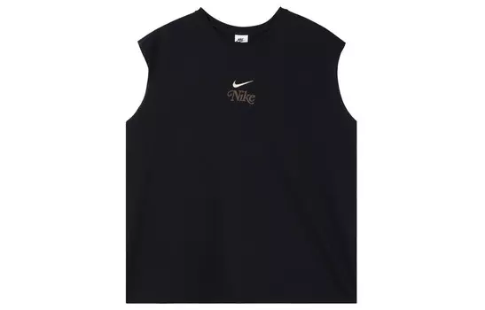 Футболка мужская черная Nike, черный