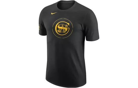 Футболка мужская черная Nike, черный