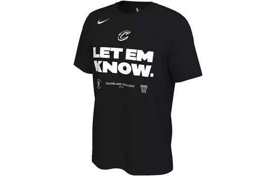 Футболка мужская черная Nike, черный