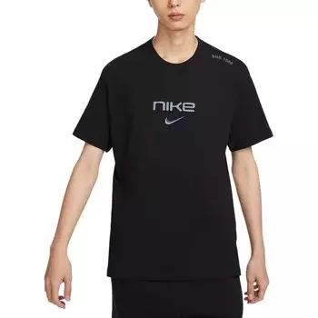 Футболка мужская черная Nike, черный