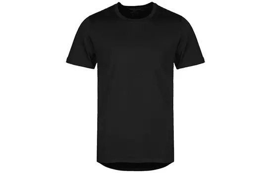 Футболка мужская черная Nike, черный