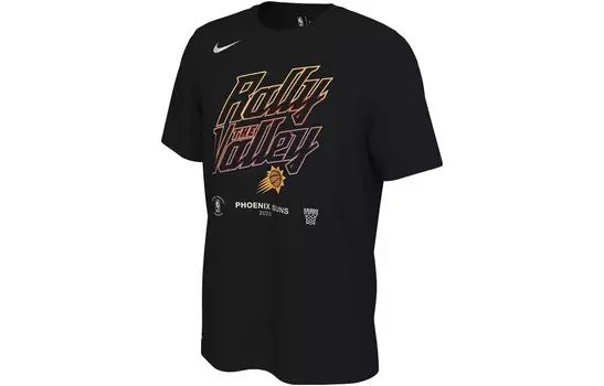 Футболка мужская черная Nike, черный