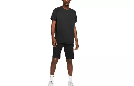 Футболка мужская черная Nike, черный