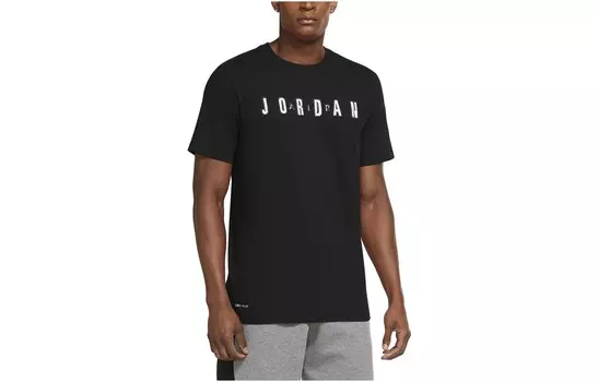 Футболка мужская черная Nike, черный