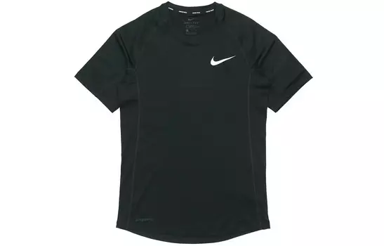 Футболка мужская черная Nike, черный