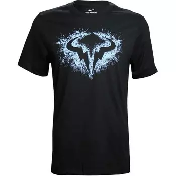 Футболка мужская черная Nike, черный
