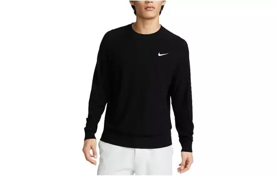 Футболка мужская черная Nike, черный