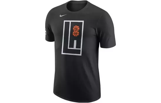 Футболка мужская черная Nike, черный