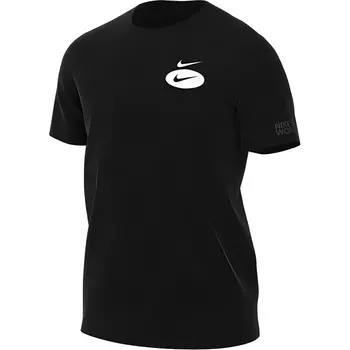 Футболка мужская черная Nike, черный