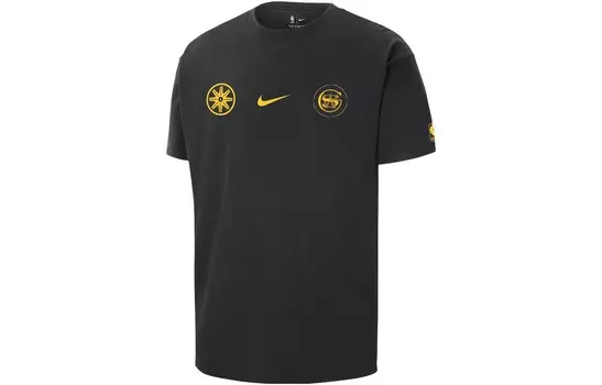 Футболка мужская черная Nike, черный