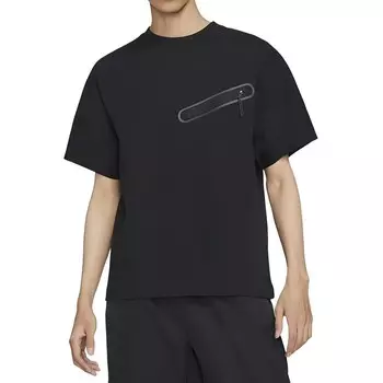Футболка мужская черная Nike, черный