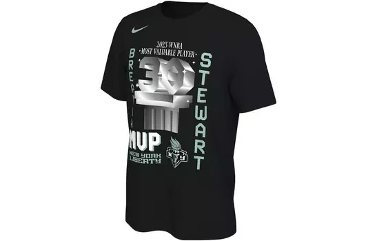 Футболка мужская черная Nike, черный