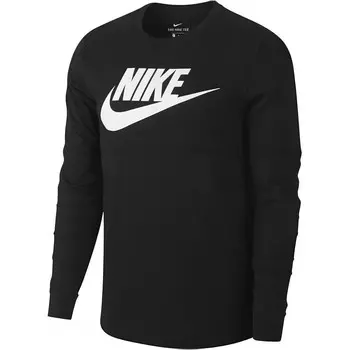 Футболка мужская черная Nike, черный