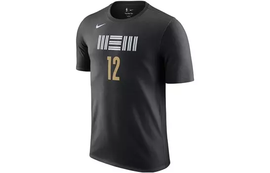 Футболка мужская черная Nike, черный