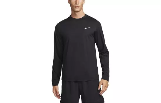 Футболка мужская черная Nike, черный