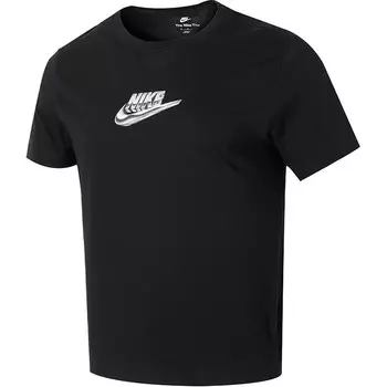 Футболка мужская черная Nike, черный