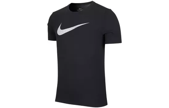 Футболка мужская черная Nike, черный