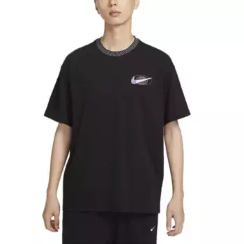 Футболка мужская черная Nike, черный