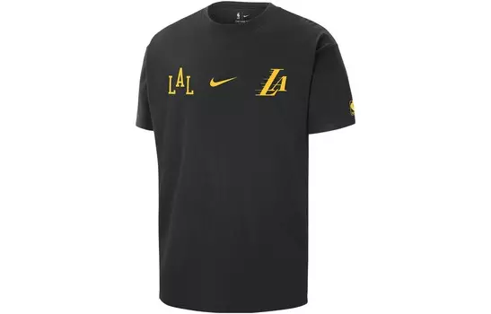 Футболка мужская черная Nike, черный