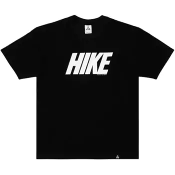Футболка мужская черная Nike, черный