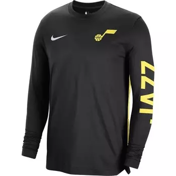 Футболка мужская черная Nike, черный