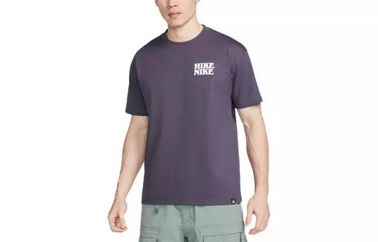 Футболка мужская черная Nike, черный