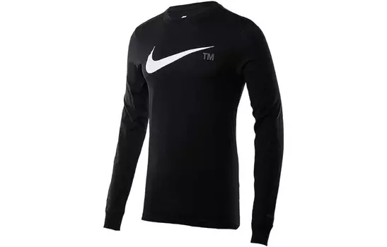 Футболка мужская черная Nike, черный