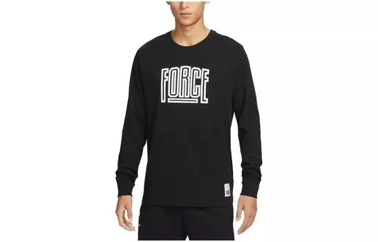 Футболка мужская черная Nike, черный