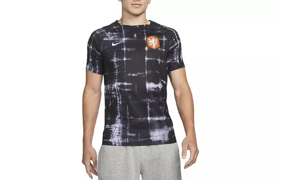 Футболка мужская черная Nike, черный
