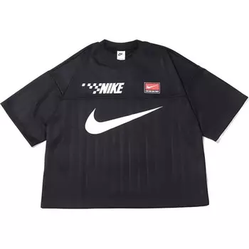 Футболка мужская черная Nike, черный