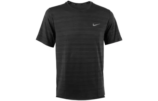 Футболка мужская черная Nike, черный