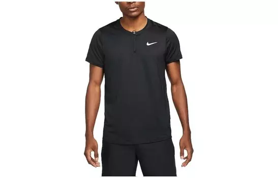 Футболка мужская черная Nike, черный