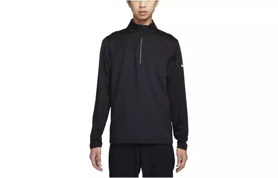 Футболка мужская черная Nike, черный