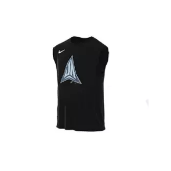 Футболка мужская черная Nike, черный