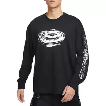 Футболка мужская черная Nike, черный