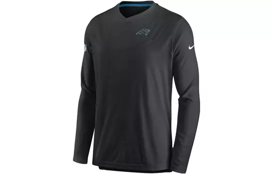Футболка мужская черная Nike, черный