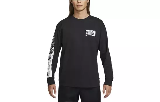 Футболка мужская черная Nike, черный