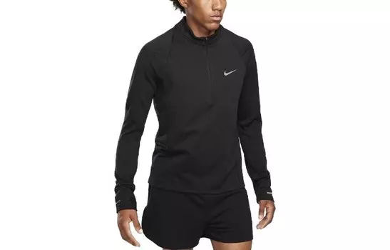 Футболка мужская черная Nike, черный