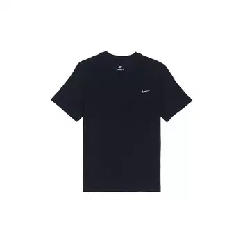 Футболка мужская черная Nike, черный