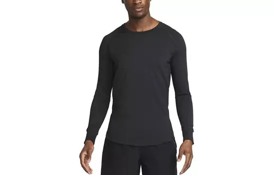 Футболка мужская черная Nike, черный