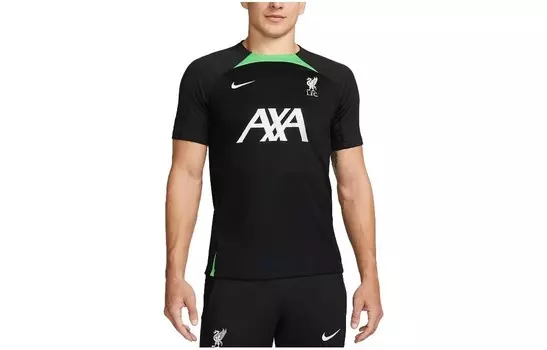 Футболка мужская черная Nike, черный