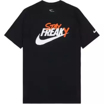 Футболка мужская черная Nike, черный