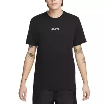 Футболка мужская черная Nike, черный